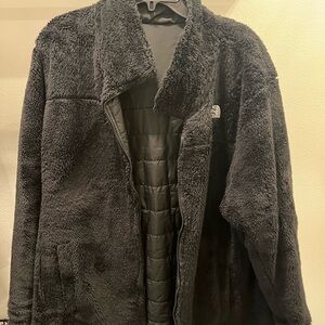 The North Face Charcoal Fleece Jacket